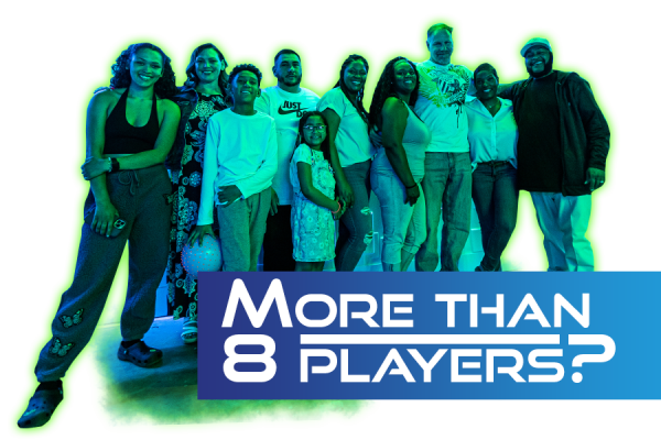 More than 8 players